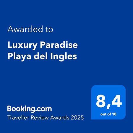 Luxury Paradise Playa Del Ingles Екстериор снимка