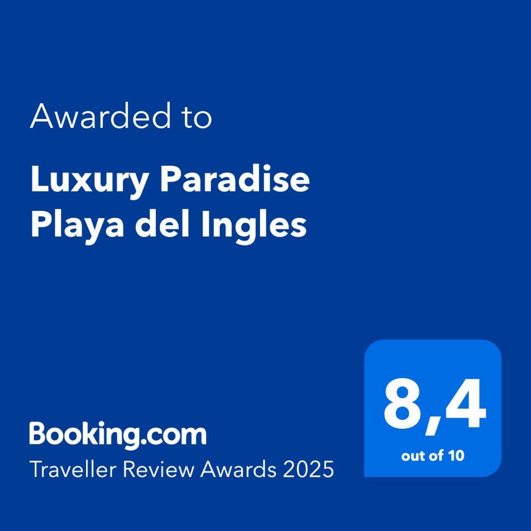 Luxury Paradise Playa Del Ingles Екстериор снимка